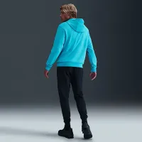 Inter Milan Club чоловічі Nike Soccer Pullover Толстовка з капюшоном блакитний