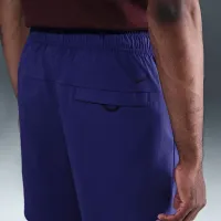 Nike Tech чоловічі Woven шорти колір фіолетовий