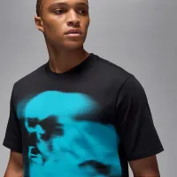 Nike Jordan Sport чоловічі Dri-FIT Short-Sleeve Top колір чорний