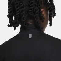 Nike Dri-FIT Poly+ Big Kids' (Boys') 1/4-Zip Training Top Black