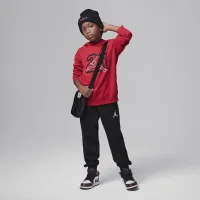 Nike Jordan 23 Jumpman Fleece Pullover Толстовка с капюшоном набор Little Kids 2-Piece Толстовка с капюшоном набор цвет черный