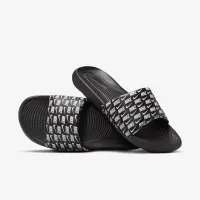 Nike Victori One мужские Printed Slides цвет черный