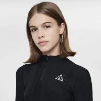 Nike ACG Big детские (Girls') 1/2-Zip Top цвет черный
