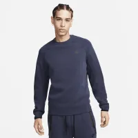 Nike Sportswear Tech Fleece мужские Crew синий