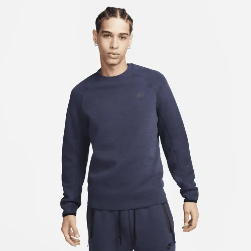 Nike Sportswear Tech Fleece чоловічі Crew блакитний