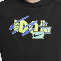 Nike Multi Big детские (для мальчиков) Dri-FIT Top цвет черный