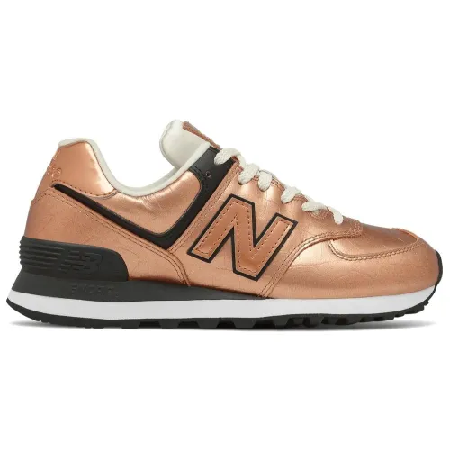 Кроссовки New Balance  WL574PX2 - Оранжевые
