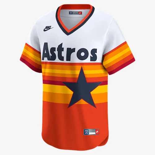 Houston Astros Cooperstown чоловічі Nike Dri-FIT ADV MLB Limited Jersey колір білий