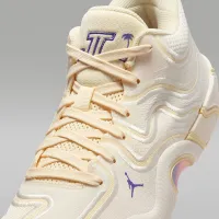 Nike Tatum 3 Big дитячі баскетбольні Кросівки колір білий