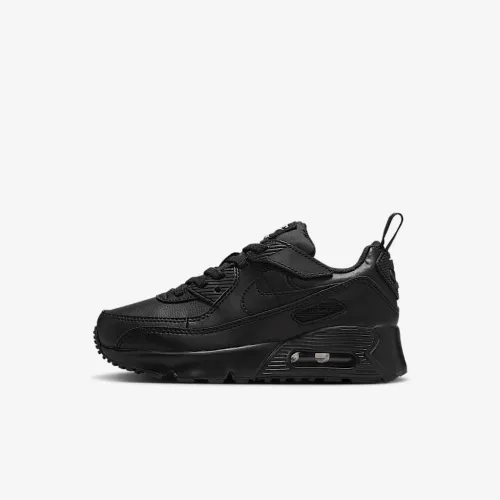 Nike Air Max 90 EasyOn Little детские Кроссовки цвет черный