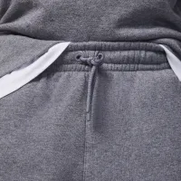 Nike Jordan MJ Essentials Fleece Big детские шорты цвет серый