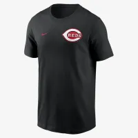 Cincinnati колір червонийs 2-Hit чоловічі Nike MLB футболка колір чорний