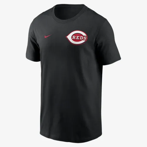 Cincinnati колір червонийs 2-Hit чоловічі Nike MLB футболка колір чорний