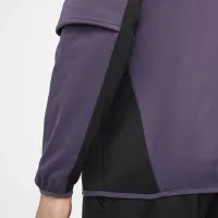 Nike для гольфу Club чоловічі для гольфу Толстовка з капюшоном колір фіолетовий
