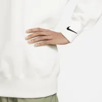 Nike Sportswear Phoenix Fleece женская оверсайз V-Neck свитшот цвет белый
