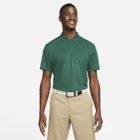 Nike Dri-FIT Victory мужские для гольфа Polo цвет зеленый