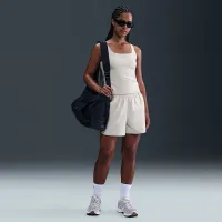 Nike Form женская Tank Top цвет коричневый