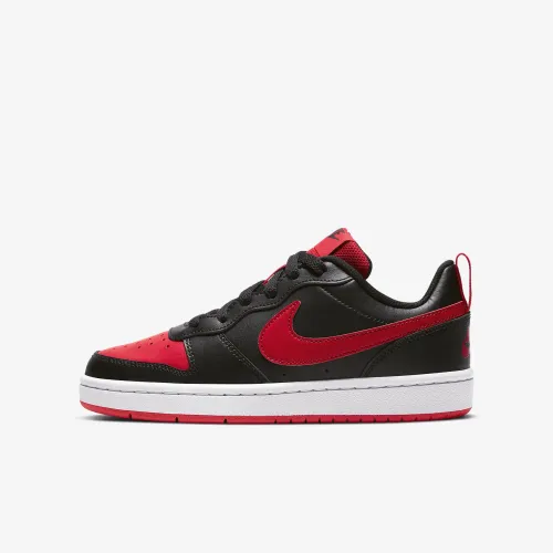 Nike Court Borough Low 2 Big Kids' взуття Black