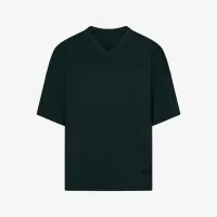 NikeSKIMS Airy женская оверсайз V-Neck футболка цвет зеленый