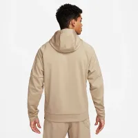 Nike Therma чоловічі Therma-FIT Hooded Fitness Pullover колір коричневий