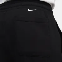 Nike LeBron чоловічі Open Hem Fleece Pants колір чорний