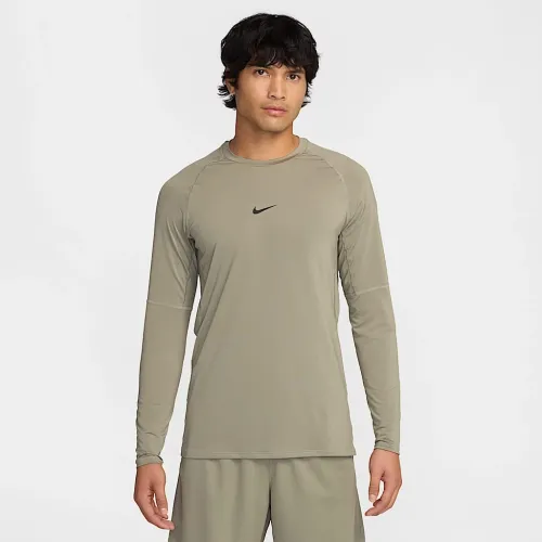 Nike Pro чоловічі Dri-FIT Slim Long-Sleeve Fitness Top колір зелений