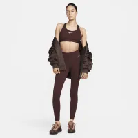 Nike Sportswear женская Reversible Varsity Bomber Куртка цвет коричневый