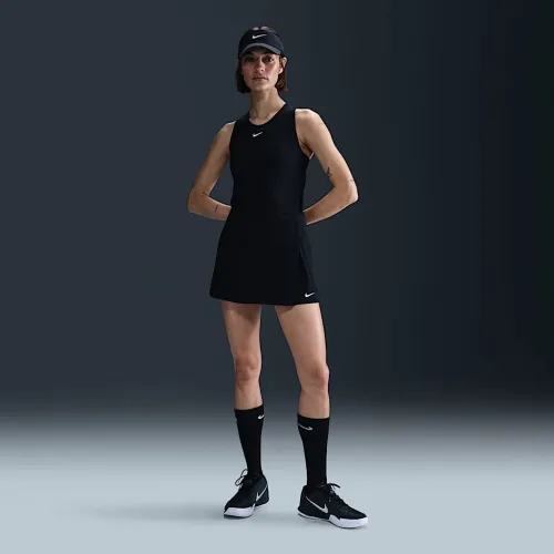 Nike Victory женская Dri-FIT Straight Tennis юбка цвет черный
