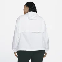 Nike Sportswear Essential Repel жіноча Woven Куртка (великі розміри) колір білий