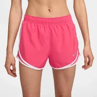 Nike Tempo женская Brief-Lined Running шорты Pink