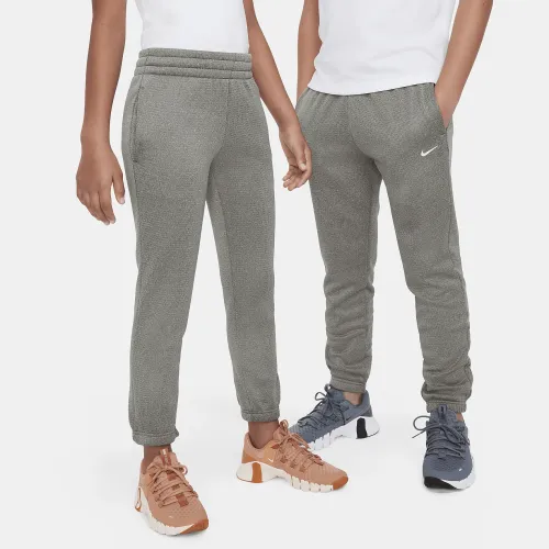 Nike Therma-FIT Big детские Winterized Pants цвет зеленый