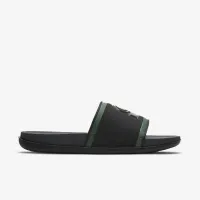 Nike Offcourt (NFL цвет зеленый Bay Packers) Slide цвет черный