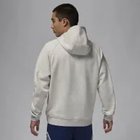Nike Jordan Sport Hoop Fleece чоловічі Dri-FIT Pullover Толстовка з капюшоном колір сірий