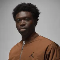 Nike Jordan Renegade Essentials чоловічі Куртка колір коричневий