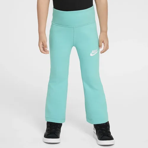 Nike Dri-FIT Toddler Flare лосины цвет зеленый