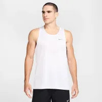 Nike Stride мужские Dri-FIT ADV Running Tank Top цвет белый