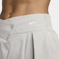 Nike Sportswear Collection жіноча Mid-Rise Repel Asymmetrical-Waist Trousers колір сірий