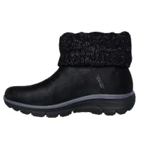 Кроссовки Женские Skechers Slip-ins Relaxed Fit Easy Going Cozy Weather (168033-BLK)