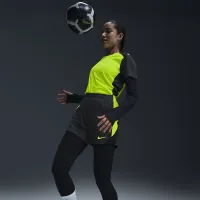 Nike Strike жіноча Dri-FIT Soccer шорти колір сірий