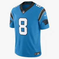 Jaycee Horn Carolina Panthers мужские Nike Dri-FIT NFL Limited Football Jersey синий