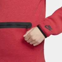 Nike Sportswear Tech Fleece мужские 1/2-Zip свитшот цвет красный