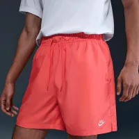 Nike Club чоловічі Woven Flow шорти Orange