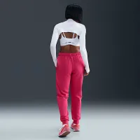 Nike Sportswear Club Fleece женская Mid-Rise Joggers Pink