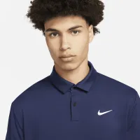 Nike Dri-FIT Tour чоловічі Solid для гольфу Polo блакитний
