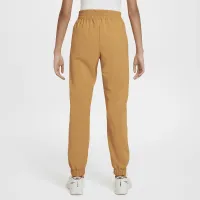 Nike Dri-FIT One Big детские (Girls') Woven тренировочные Pants цвет коричневый