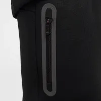 Nike Tech Fleece Toddler Tee and шорты набор цвет черный
