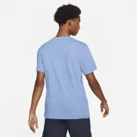 Nike Dri-FIT Men’s Swoosh тренувальні футболка блакитний