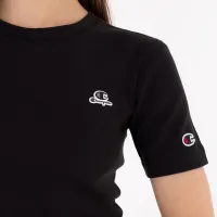 Футболка Champion Crewneck 115932-KK001 - Чорна