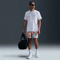 Nike чоловічі Dri-FIT Fitness футболка колір білий