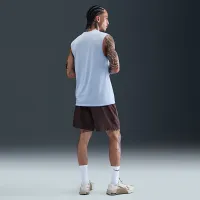 Nike Dri-FIT Legend чоловічі Sleeveless Fitness футболка блакитний
